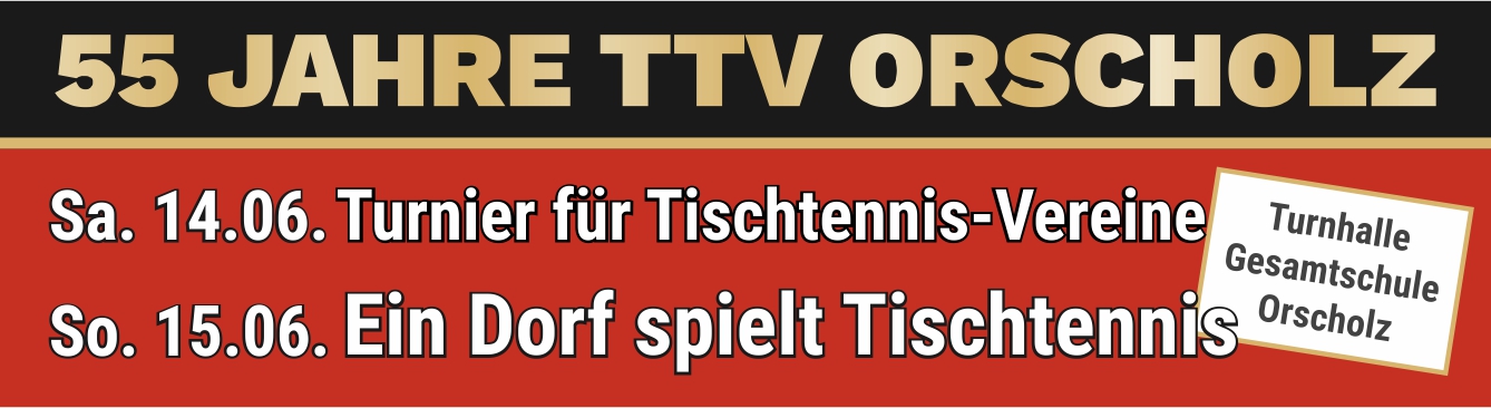 55 Jahre TTV Orscholz