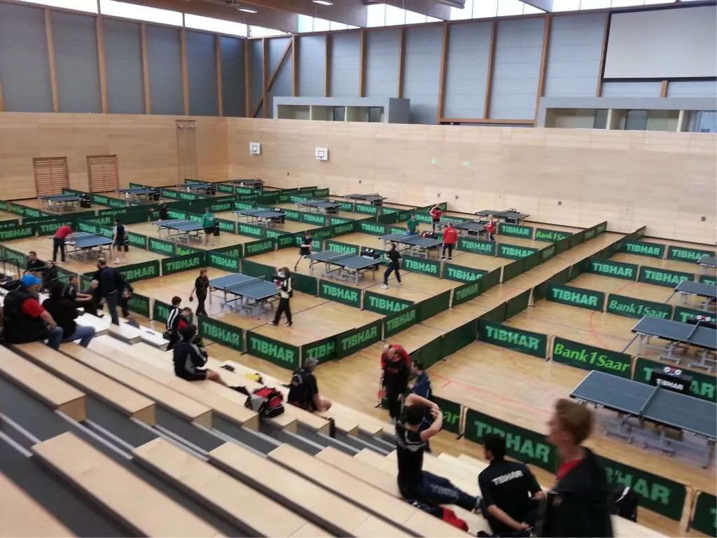 Saarlandpokal 2014, Saarbrücken