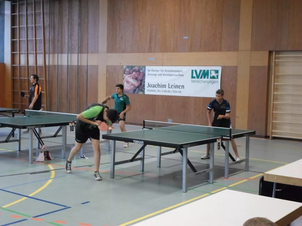 1. Ranglistendurchgang 2014, Orscholz