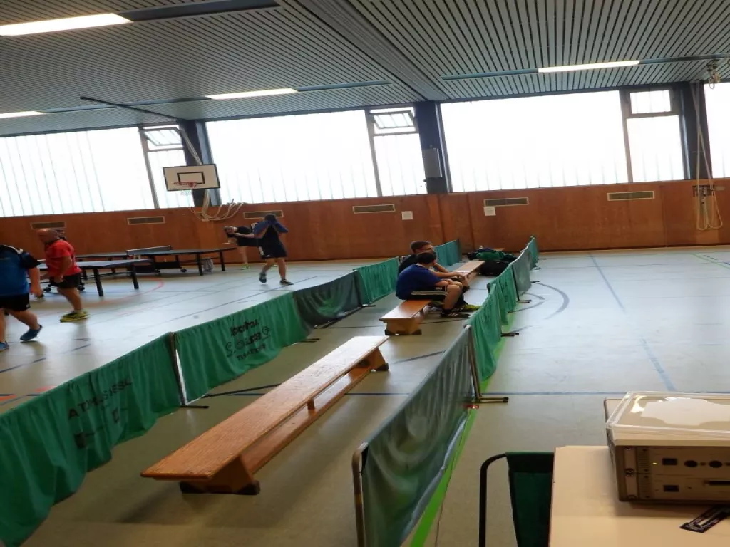 1. Ranglistendurchgang 2014, Orscholz