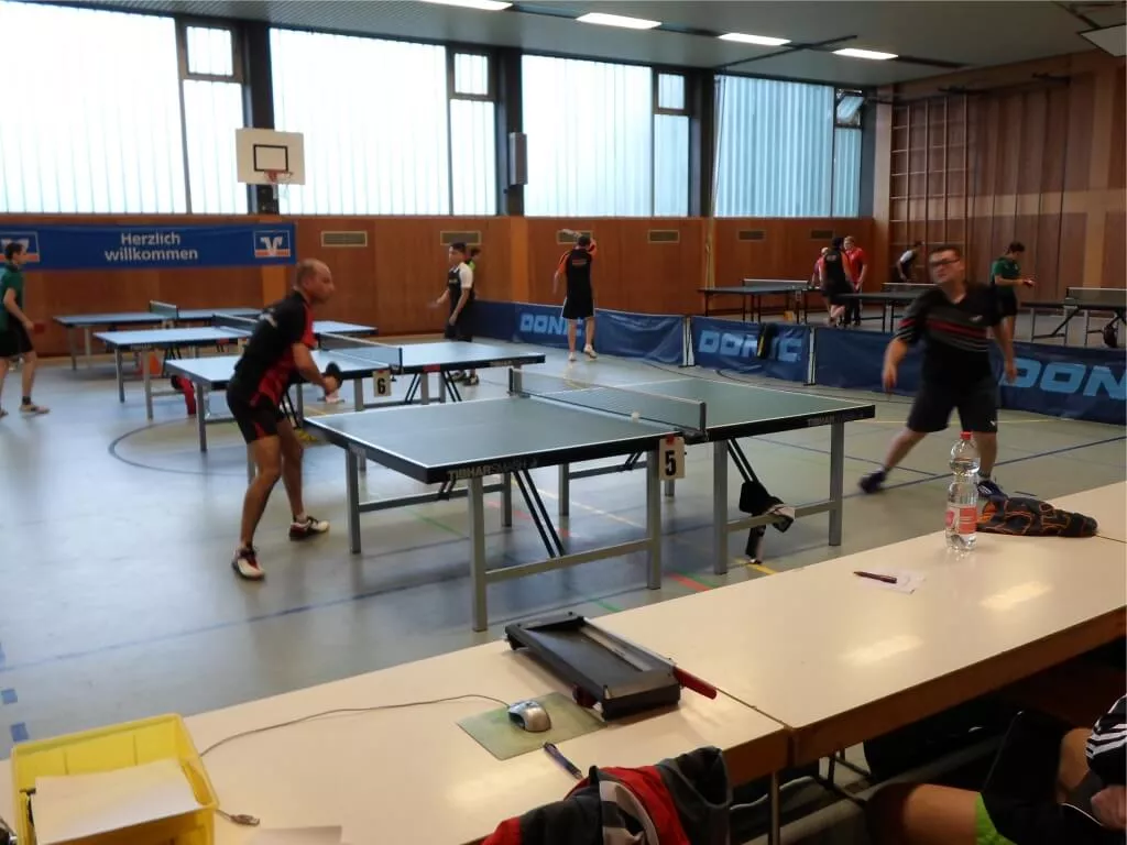 1. Ranglistendurchgang 2014, Orscholz