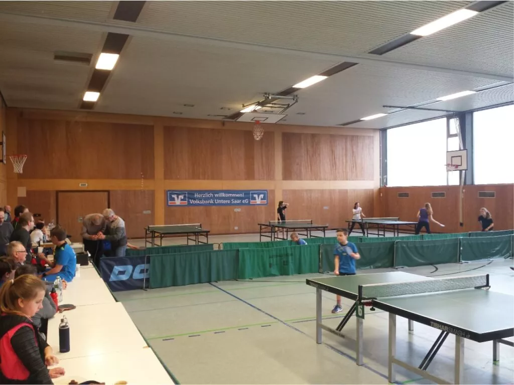 1. Qualifikation der Jugend U11 und U15 zu den STTP TOP24 Ranglisten, Orscholz