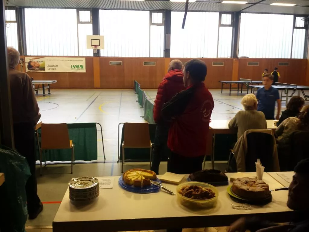 1. Qualifikation der Jugend U11 und U15 zu den STTP TOP24 Ranglisten, Orscholz