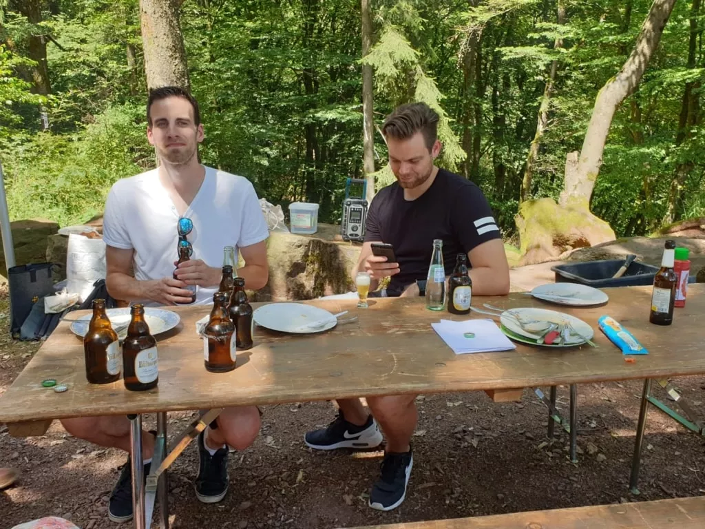 Meisterfeier 2019, Orscholz
