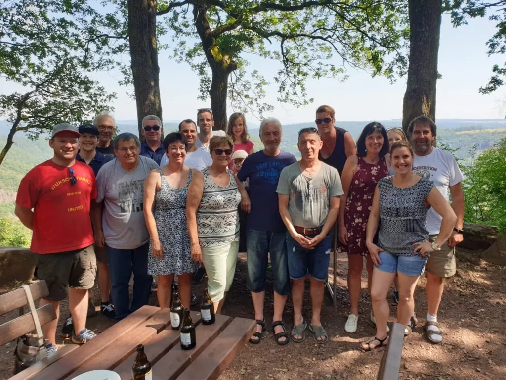 Meisterfeier 2019, Orscholz