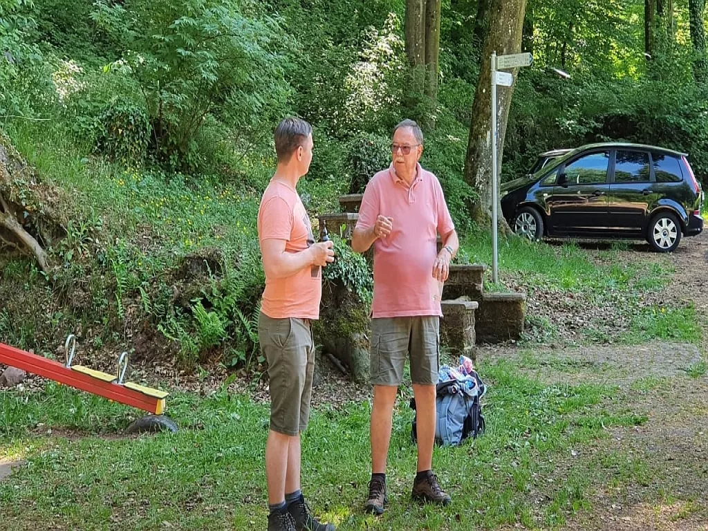 Wanderung Freudenburg 2022